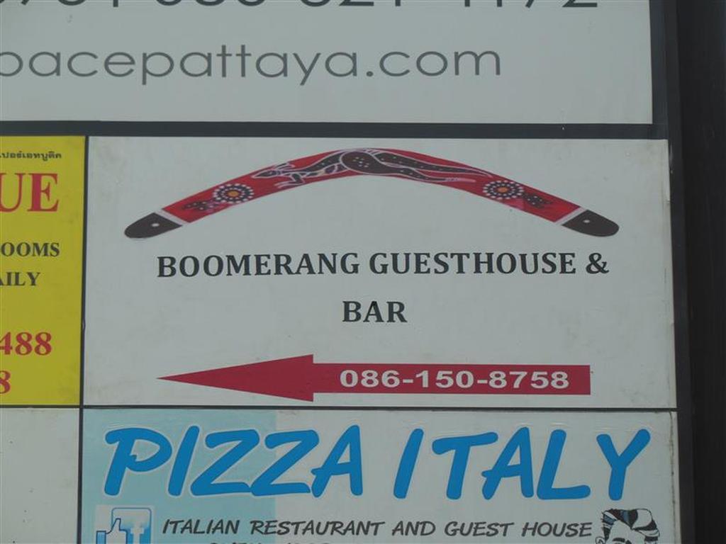 Boomerang Guesthouse And Bar Pattaya Εξωτερικό φωτογραφία