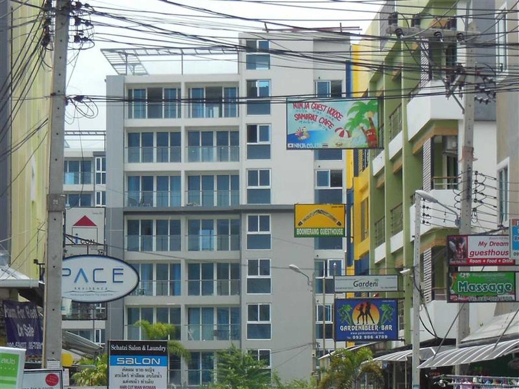 Boomerang Guesthouse And Bar Pattaya Εξωτερικό φωτογραφία