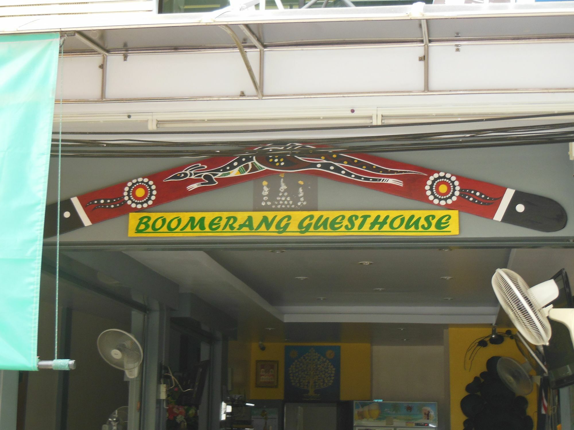 Boomerang Guesthouse And Bar Pattaya Εξωτερικό φωτογραφία